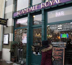Scandale Royal