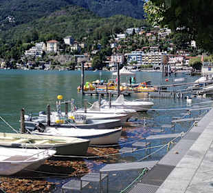 Strandpromenade in Ascona