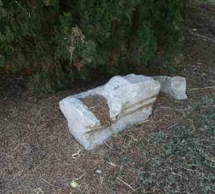 Ausgrabungsstätte nähe Hafen