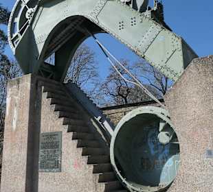 Das Industriedenkmal Erstes Walzenwehr der Welt