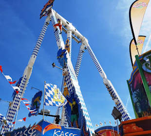 Fahrgeschäft Frühlingsfest