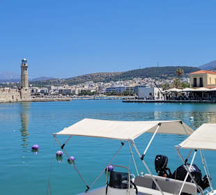 Hafen Rethymno 