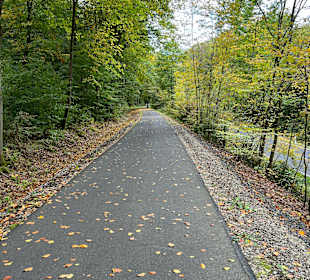 Wandern Bad Brückenau