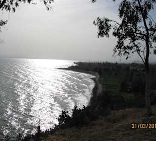 Außblick rechts vom Hügel Paleohora