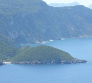 Küste bei Paleokastritsa