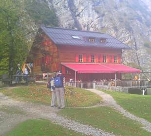 Anlegestation Gaisalm