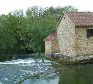 In der Nähe des Eingangs