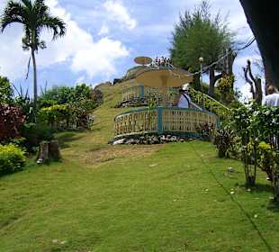 Hier gehts zur Aussichtsplattform der Chocolate Hills
