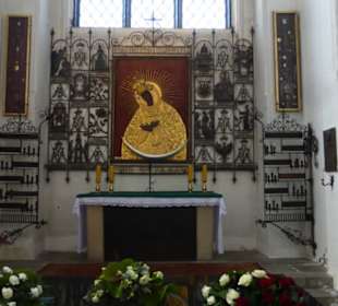 In der Marienkirche in Danzig