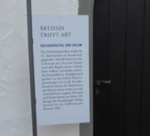 Geistliches Zentrum Kloster Heiligkreuztal Altheim