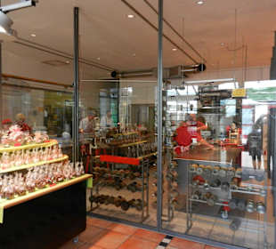 Bonbonkocherei -  gläserne Produktion - 1