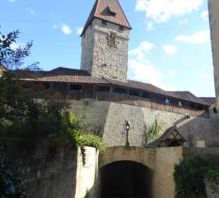 Veste Coburg: bei der Besichtigung der Veste