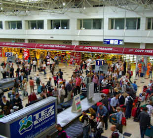 Antalya Ankunft Terminal