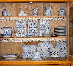 Rundgang durch die Ausstellung des Museums