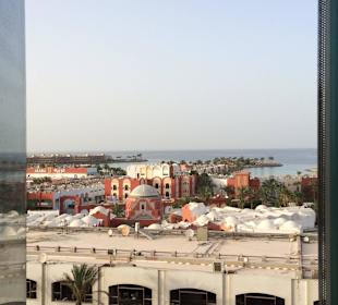 Ausblick vom Bazar Cleopatra 