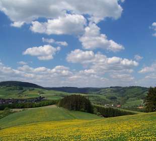 Frühling in Eimelrod, ein besonderes Wandergebiet