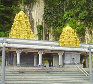 Gebetshalle am Affengottschrein