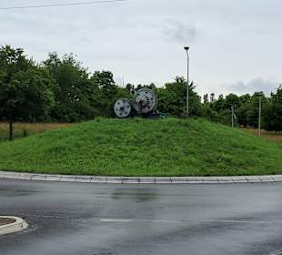 Kunst im Kreisel Neunkirchen