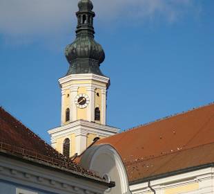 Blick vom Stadtplatz