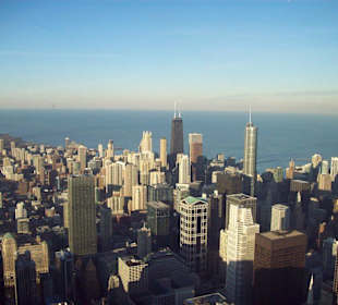 Ausblick auf Chicago