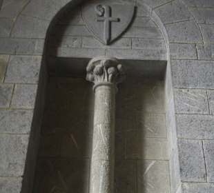 Roncesvalles - Iglesia de Santa Mari