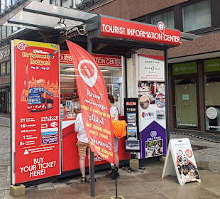 Touristeninformation Budapest