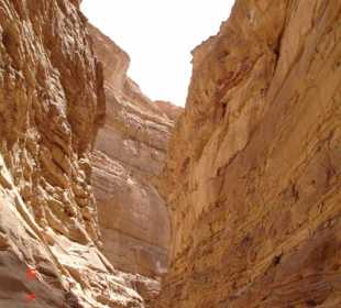 Ausflug zum Colored Canyon