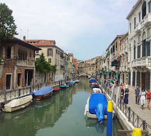 Venedig, Kanäle, Grachten, Plätze