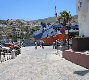 Symi und Fähre