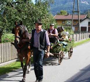 Almabtrieb in Rattendorf