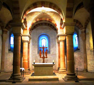 Kaiserdom zu Speyer (1030-1061) - Krypta