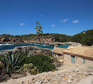 Kleine Unterkunft bei Cala des Moro