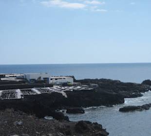 Salinen bei den Leuchttürmen von Fuencaliente