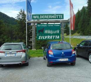 Zufahrt Wildererhütte