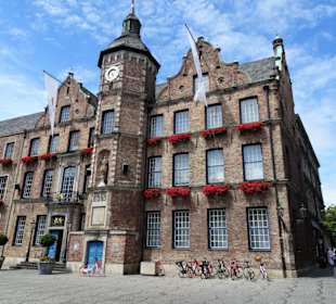 Eindrücke vom Rathaus Düsseldorf