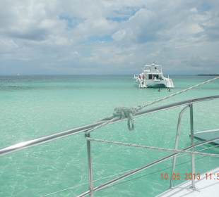 Karibische Badewanne