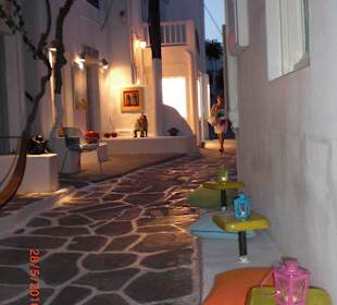 Impression in Mykonos - Stadt
