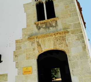 Eckgebäude Museo Casa de Tostados
