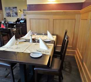 Blick in die Gasträume des Restaurant Municipio