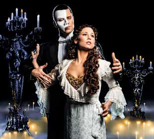 Musical Phantom der Oper - das Phantom & Christine