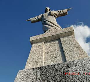 Christusstatue wie in Rio