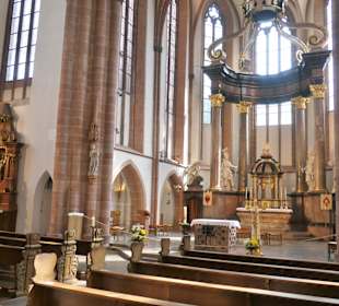 Die Kirche St. Quintin in Mainz