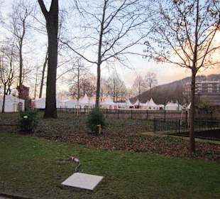 Schloss Heidelberg Weihnachtsmarkt