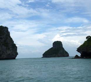 Felsformationen des Nationalparks