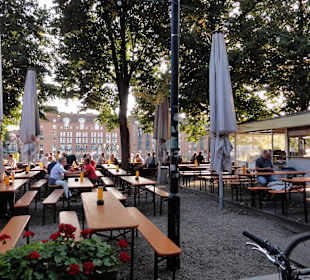 Biergarten des Feldmann´s