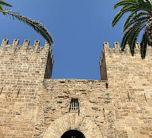 Stadtmauer Alcudia