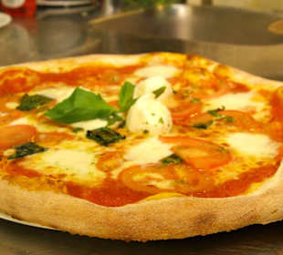 Original Italienische Pizza Margherita 