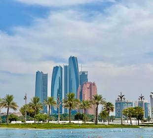 Water front Abu Dhabi 