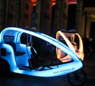 LightVelo am Brandenburger Tor