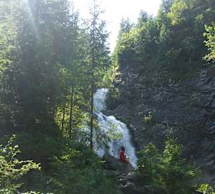 Cascada Valul Miresei
